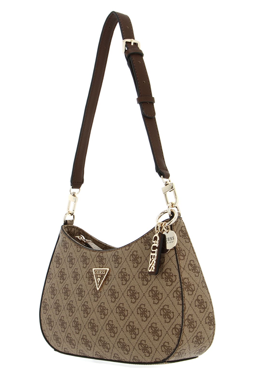 Guess Noelle II Latte/Logo Brown BG967218