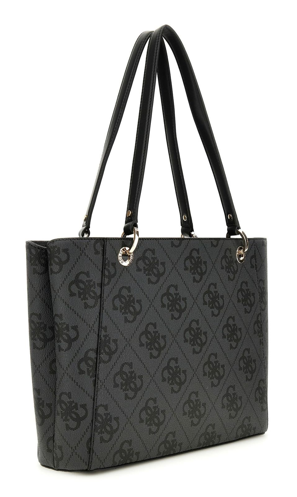 Guess Noelle ll Coal Logo Tote Bag OS967224