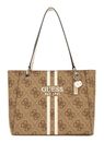 Guess Noelle II Tote Latte Logo (7991243014233)