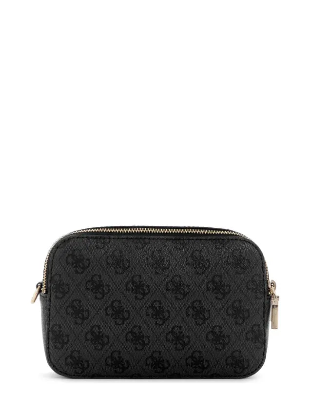Guess Women Bag Latona II Camera Crossbody Black SG869113.