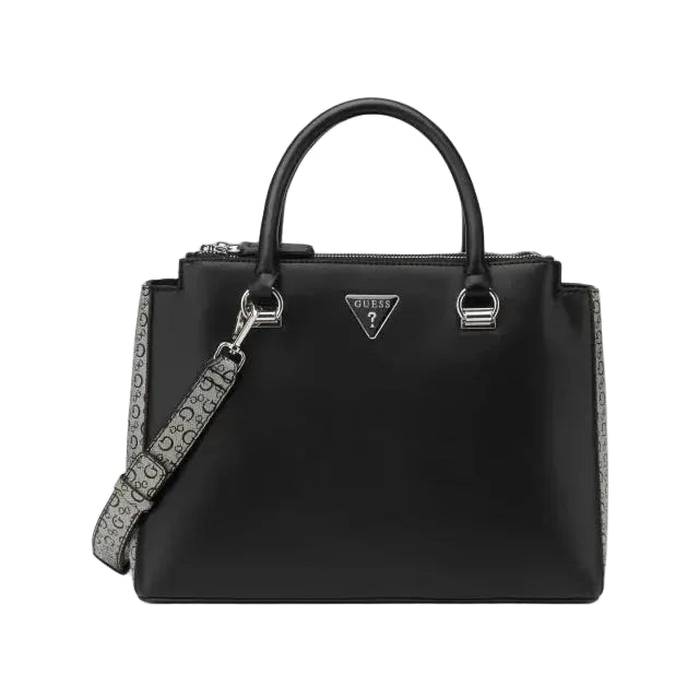 Guess Phyllis Satchel Black LE996306