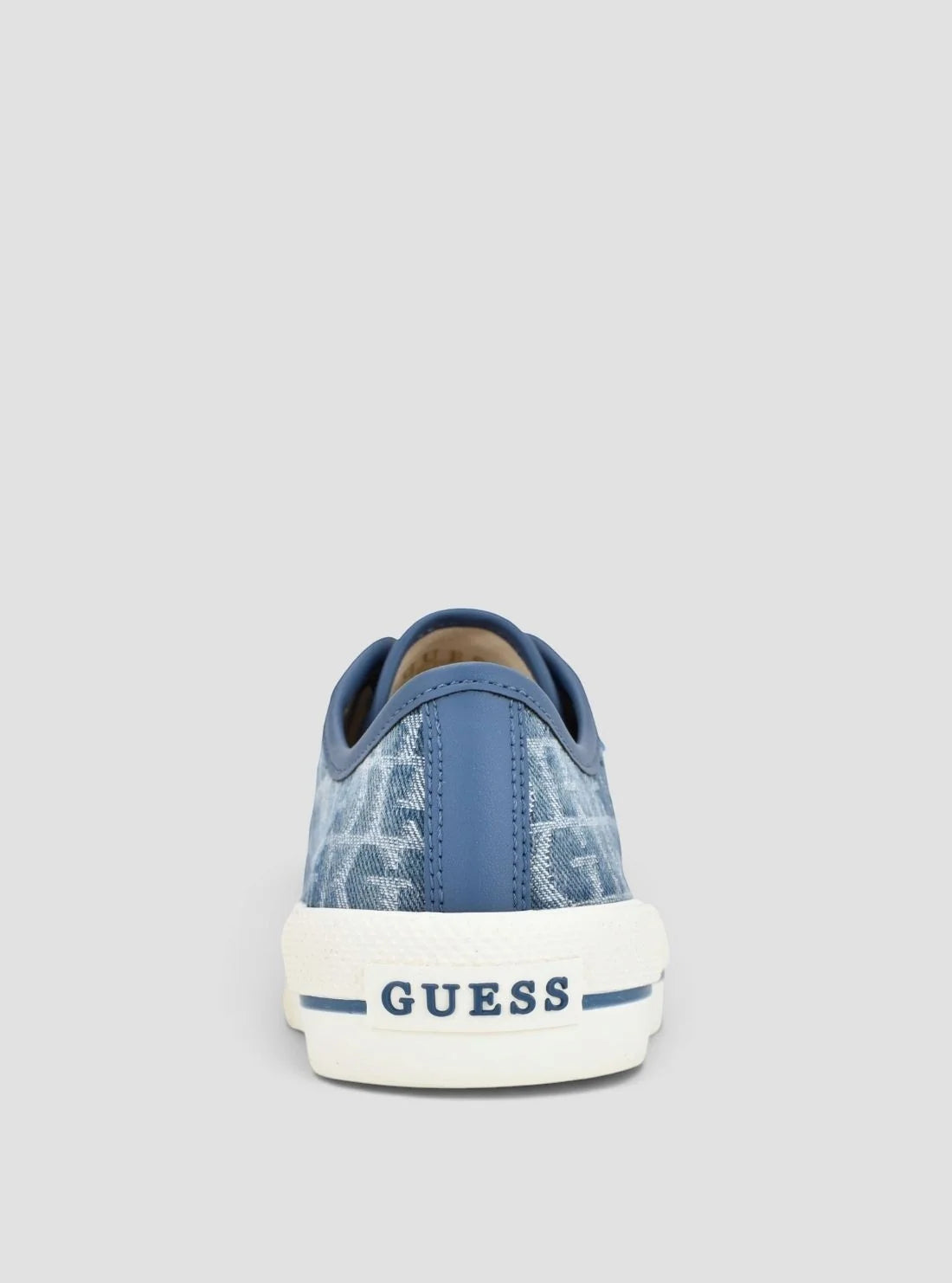 Guess Women's Carey Sneakers-Medium Blue GM19596