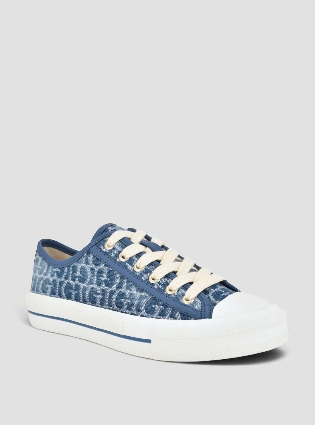Guess Women's Carey Sneakers-Medium Blue GM19596