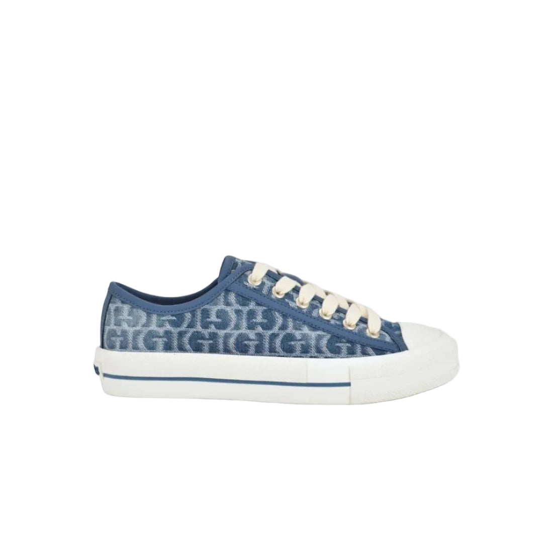 Guess Women's Carey Sneakers-Medium Blue GM19596