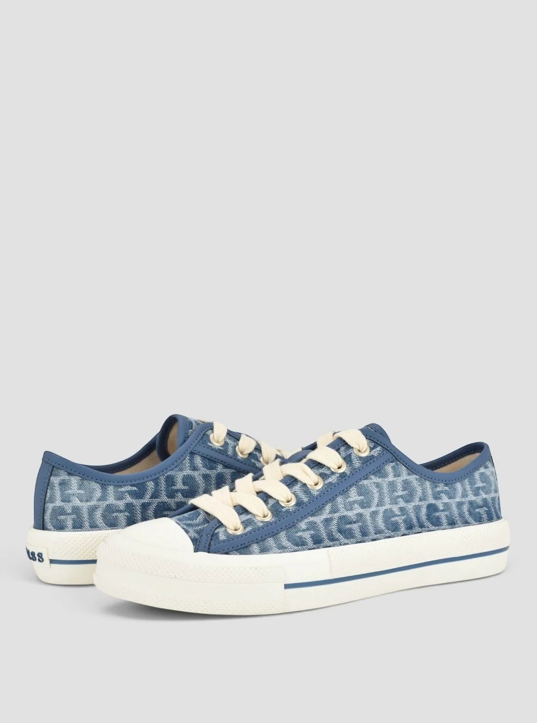 Guess Women's Carey Sneakers-Medium Blue GM19596