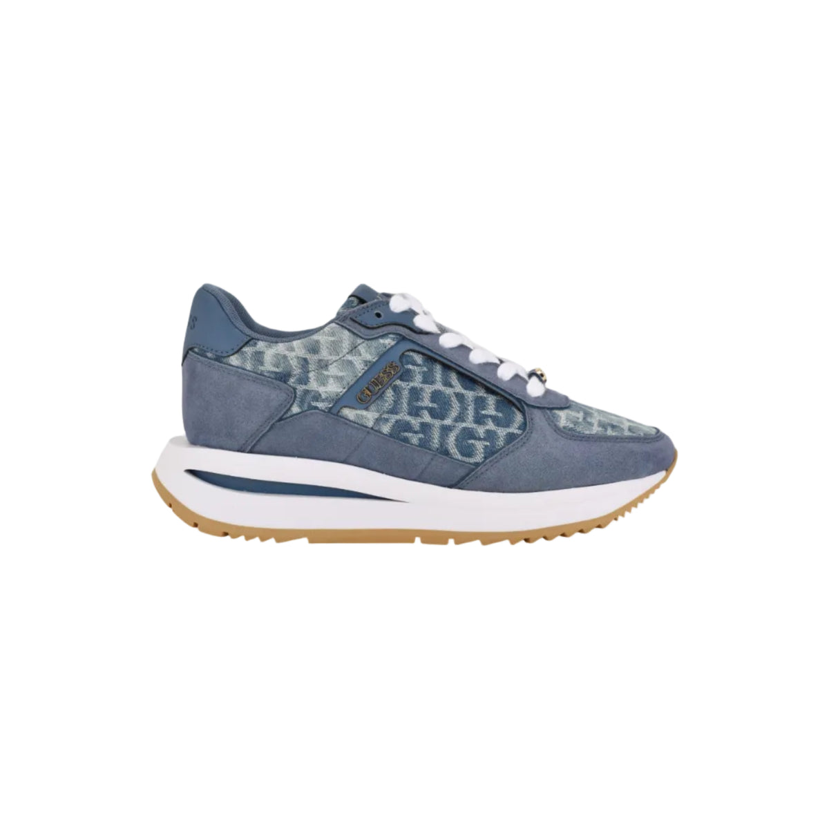 Guess Women's Energy 6 Sneakers-Dark Blue GM19604