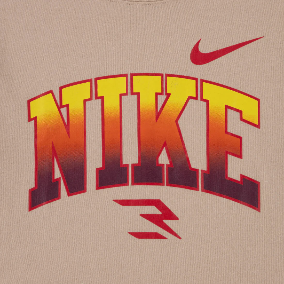 Nike RWB Boys Gradient Collegiate Tee-Nutty Granola 0074961