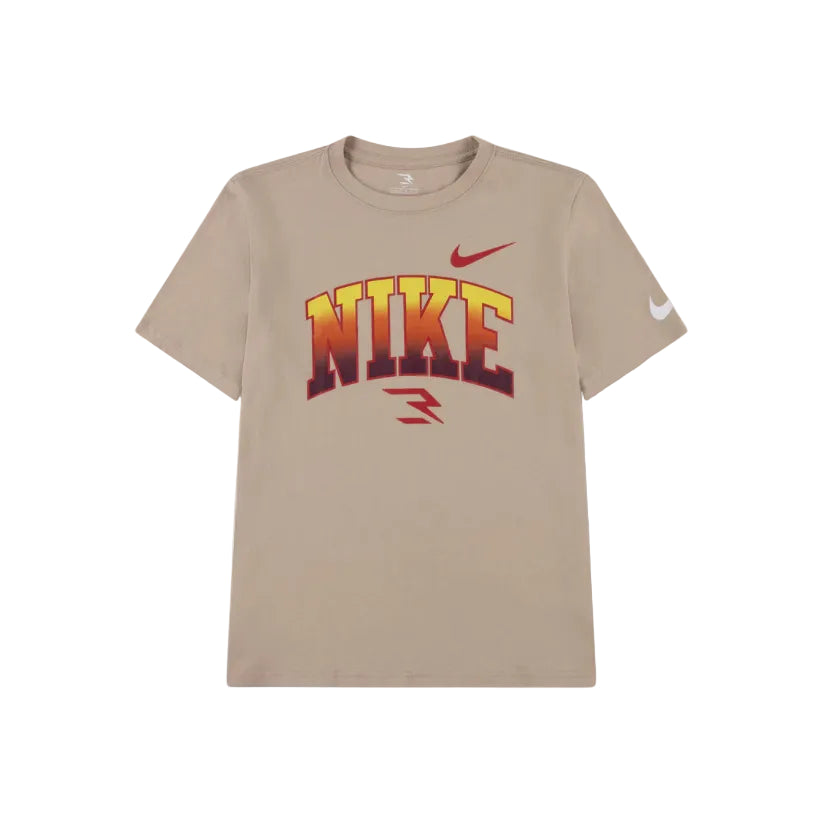 Nike RWB Boys Gradient Collegiate Tee-Nutty Granola 0074961