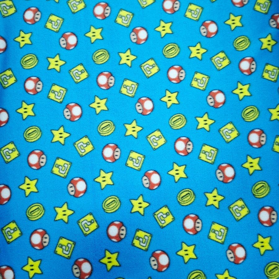 Printed Polar Fleece 150cm.