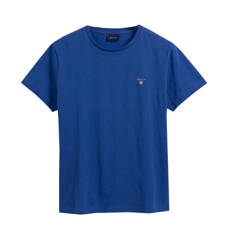 Gant The Original T Shirt Blue (8021306703961)