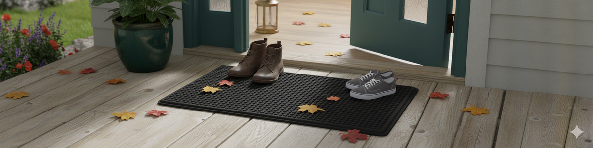 Multi Flor Grip Dot Door Mat 45x75cm