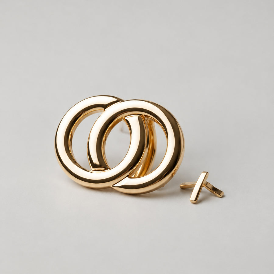 DBL O Ring Alloy Twist Lock