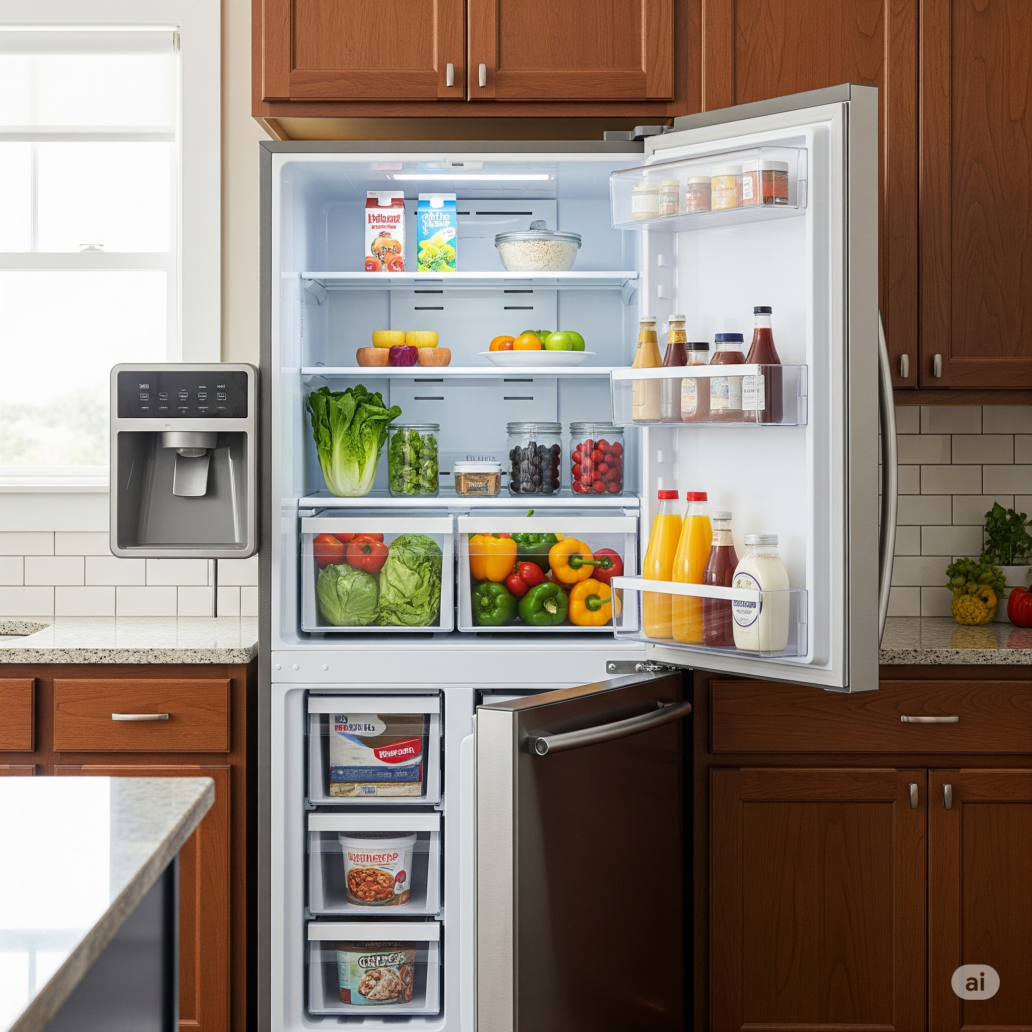 W/Pool Fridge WHSP70ZAT121