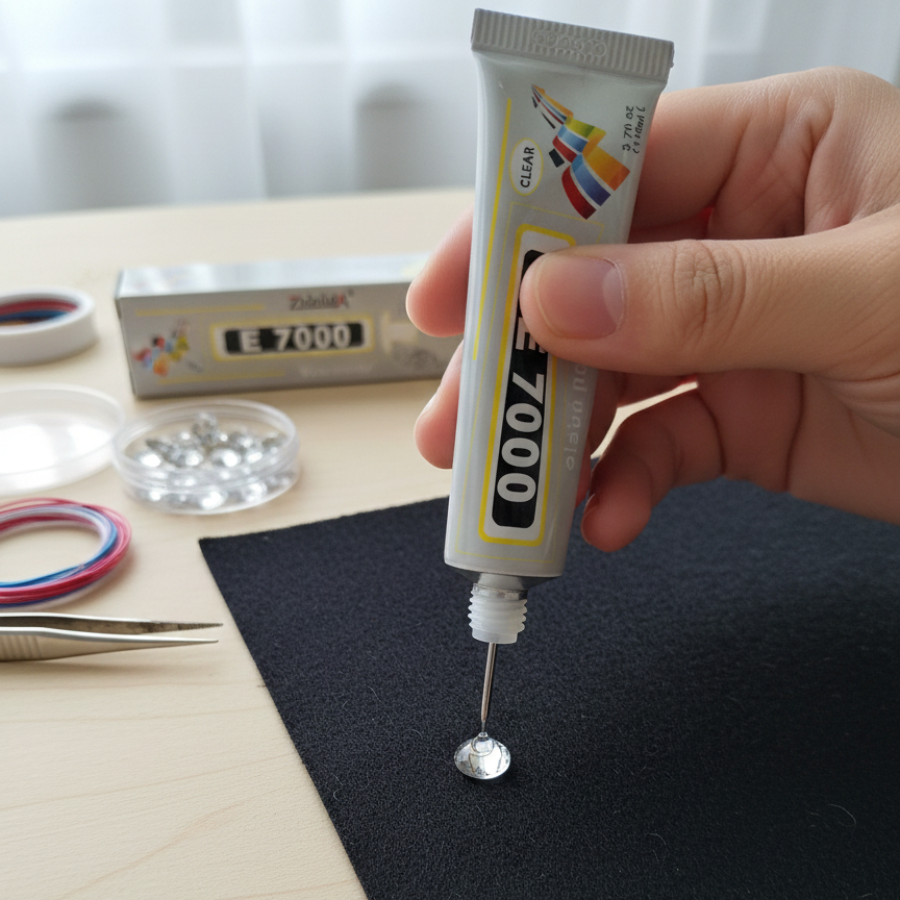 E7000 Universal Clear Contact Adhesive 110ml