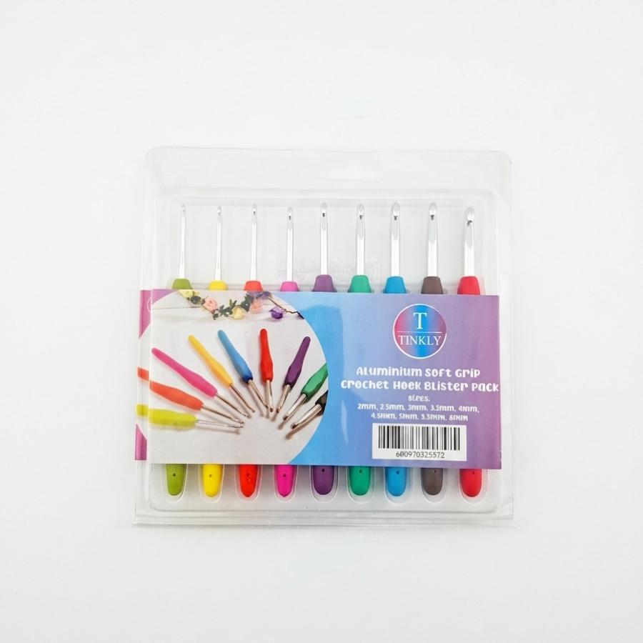 Crochet Hook Aluminium Packs.