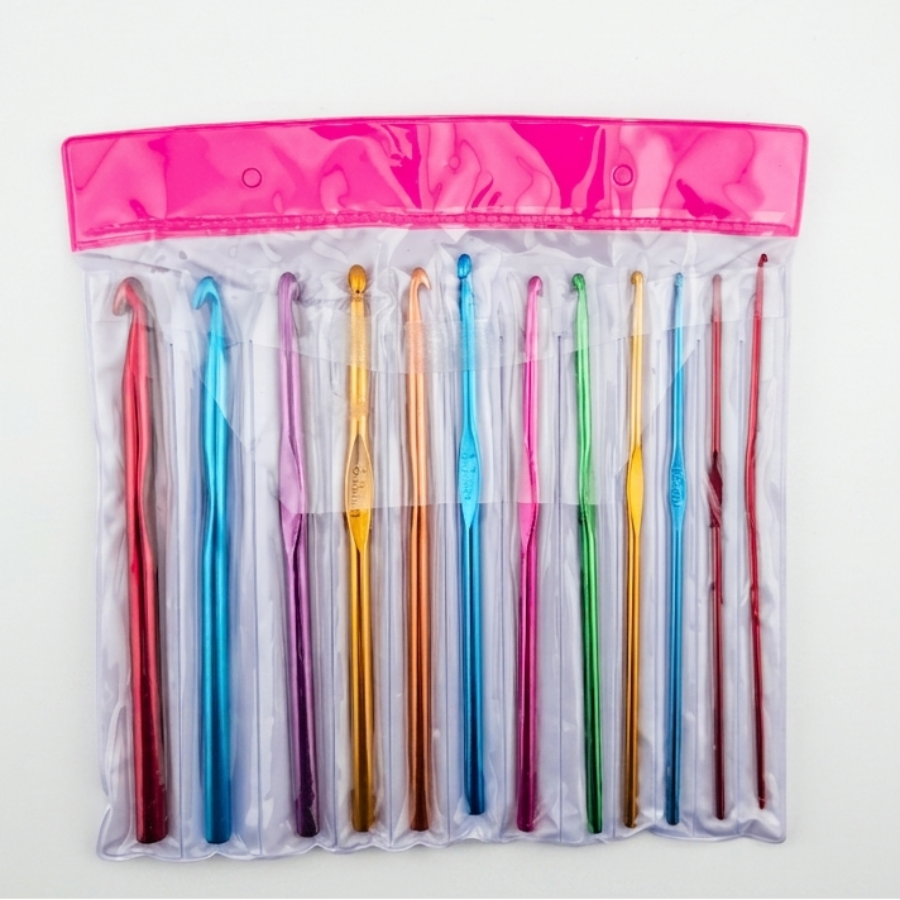 Crochet Hook Aluminium Packs.