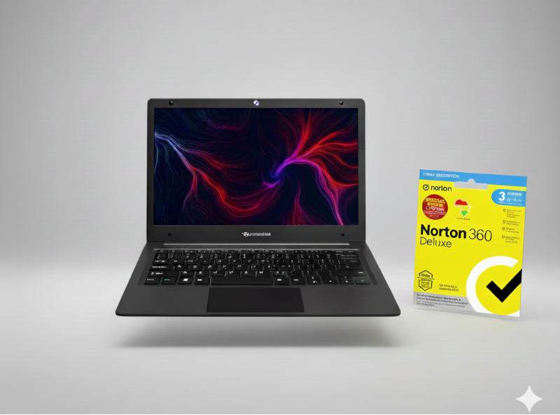 Packard Bell Mclaren-C128 + Norton 360 3 User Chit Card