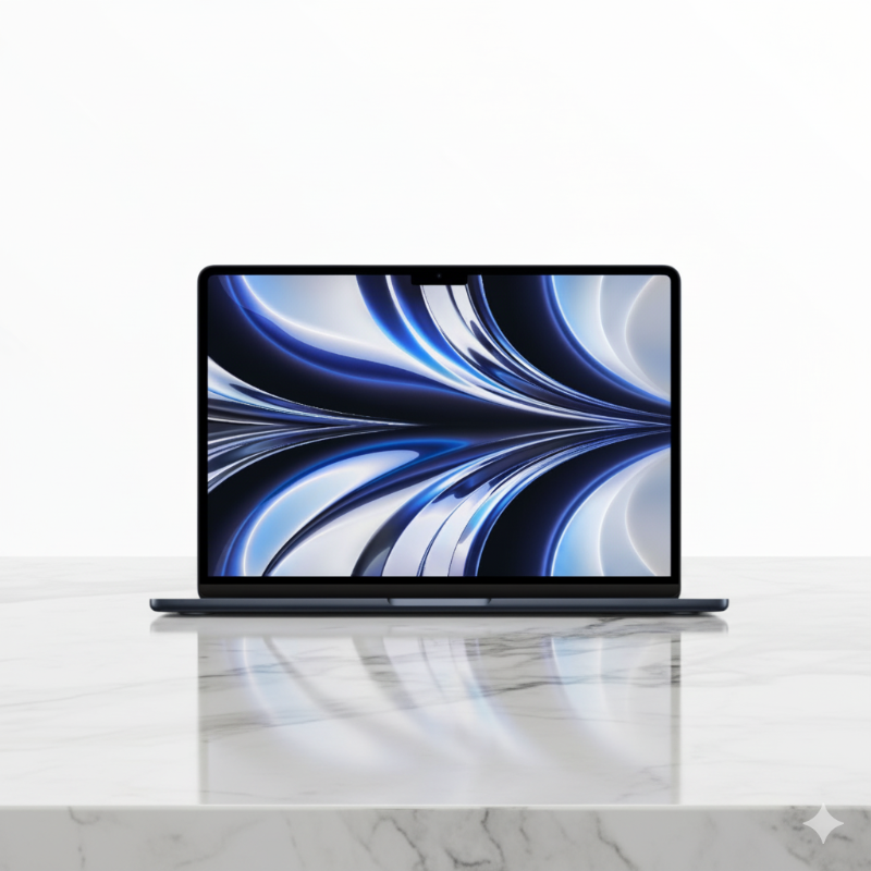 MacBook Air 13-inch Apple M2 chip 8-core CPU 8-core GPU 16GB 256GB - Midnight MGN63ZE/A