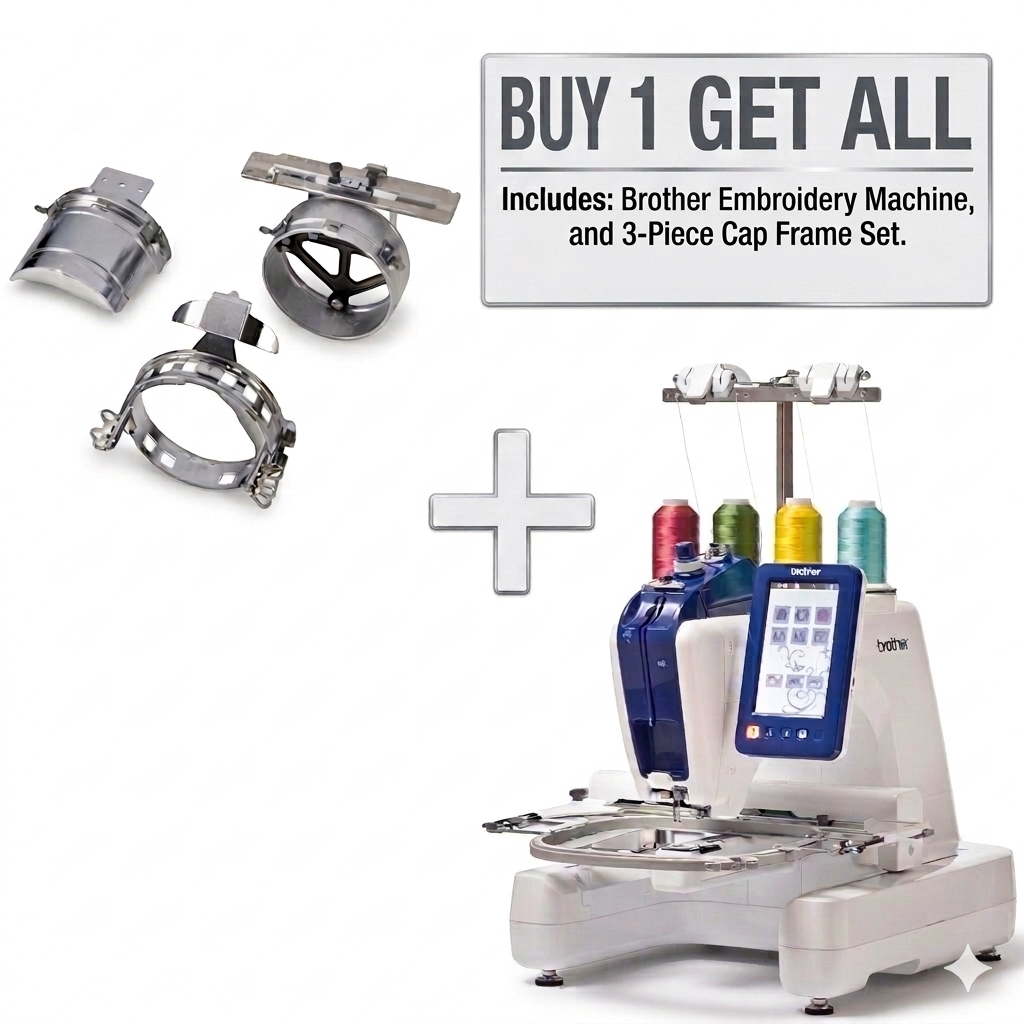 Brother VR Embroidery Machine + CAP