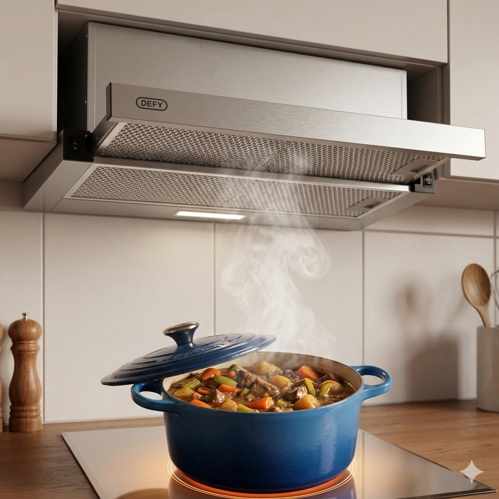 Defy 60cm Telescopic Extractor - DCH60TCI