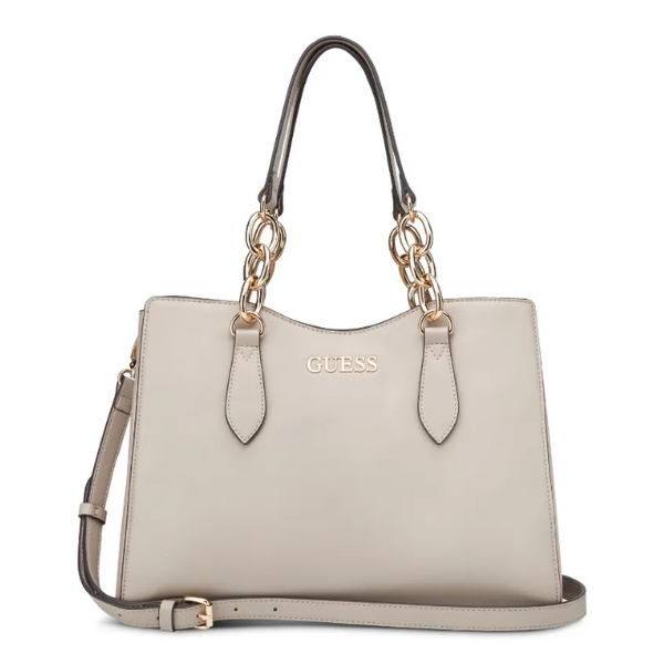 Guess AHB Millport Satchel Taupe LG996807