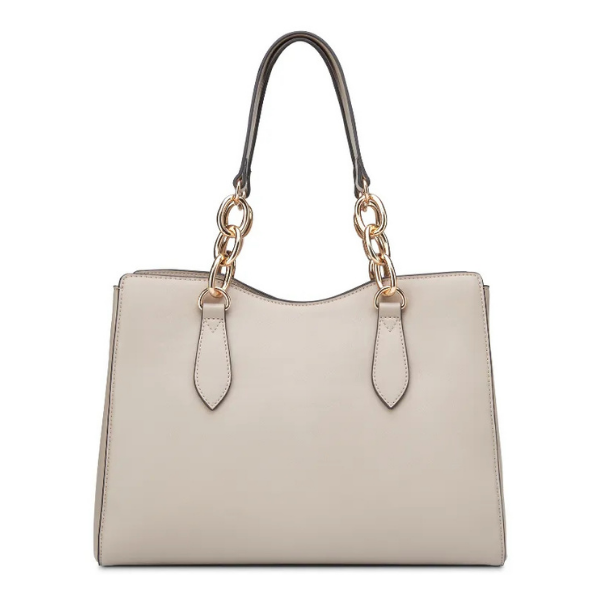 Guess AHB Millport Satchel Taupe LG996807
