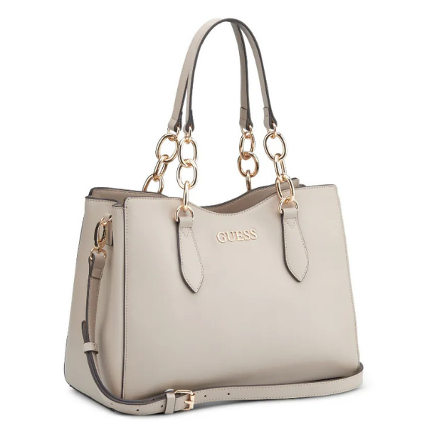 Guess AHB Millport Satchel Taupe LG996807