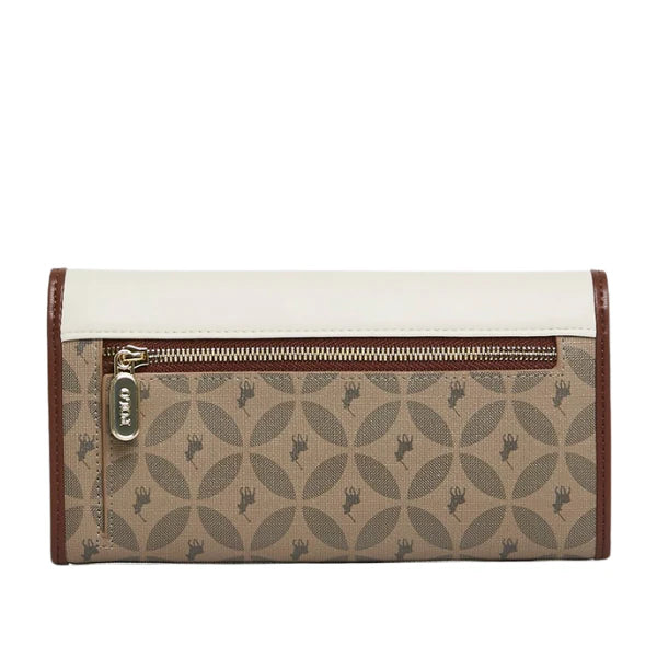 Polo Preston Tan Clutch Purse