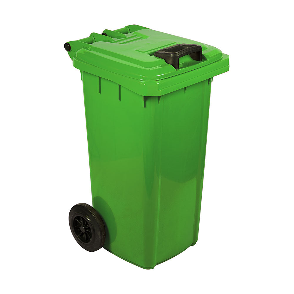 Wheelie Recycled Plastic Bin 2 Wheel 120 Litre Assorted Colour P3745C