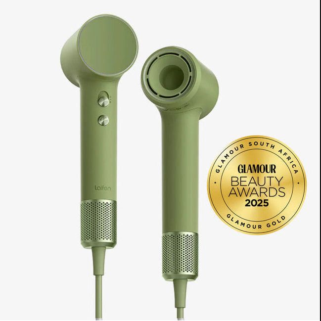 Laifen Mini High Performance Hairdryer Jungle Green1HD31-S-EU-GR-001.