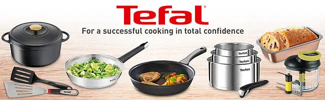 Tefal XL Intense 28cm Wok Pan Black C3841953.