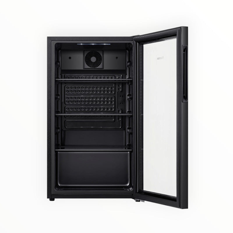 HISENSE 91L Black Beverage Cooler H125BC
