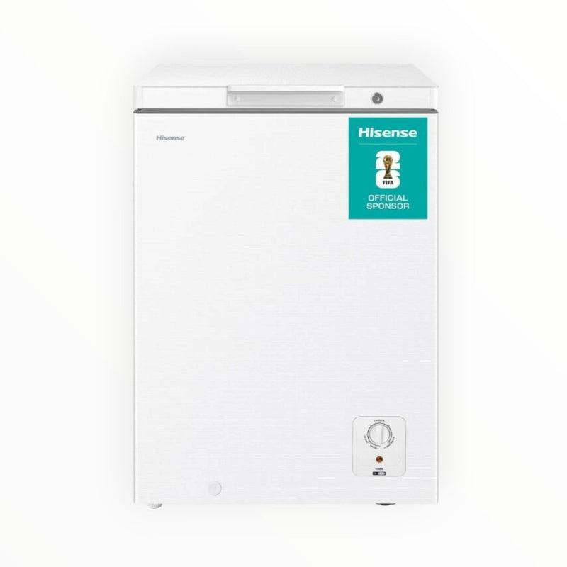 HISENSE 97L White Chest Freezer - H135CF.