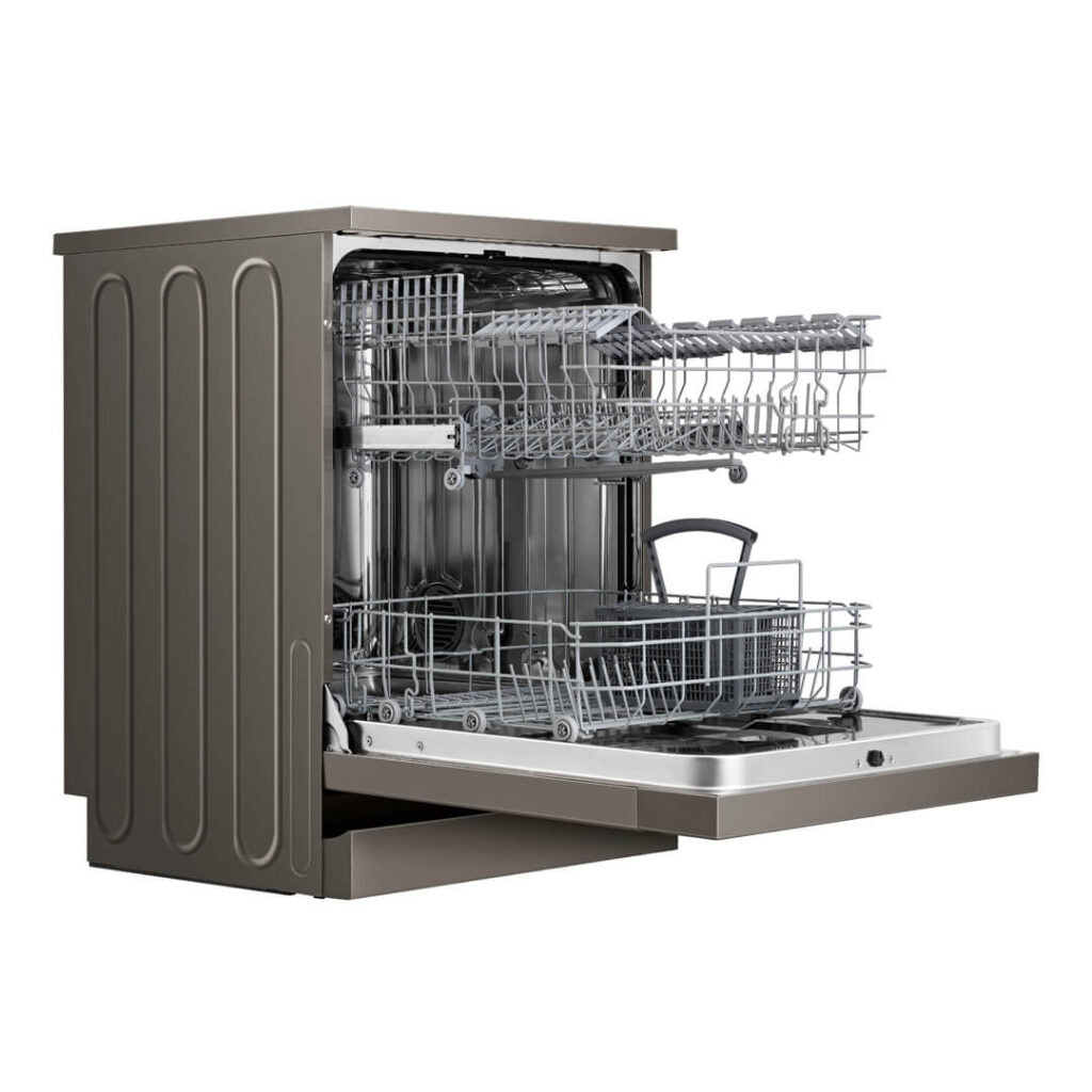 Hisense 13 Place Grey Dishwasher H13DETG
