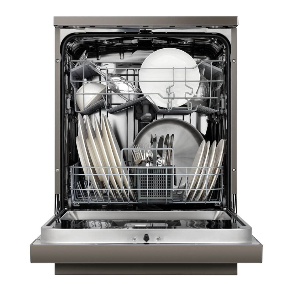 Hisense 13 Place Grey Dishwasher H13DETG