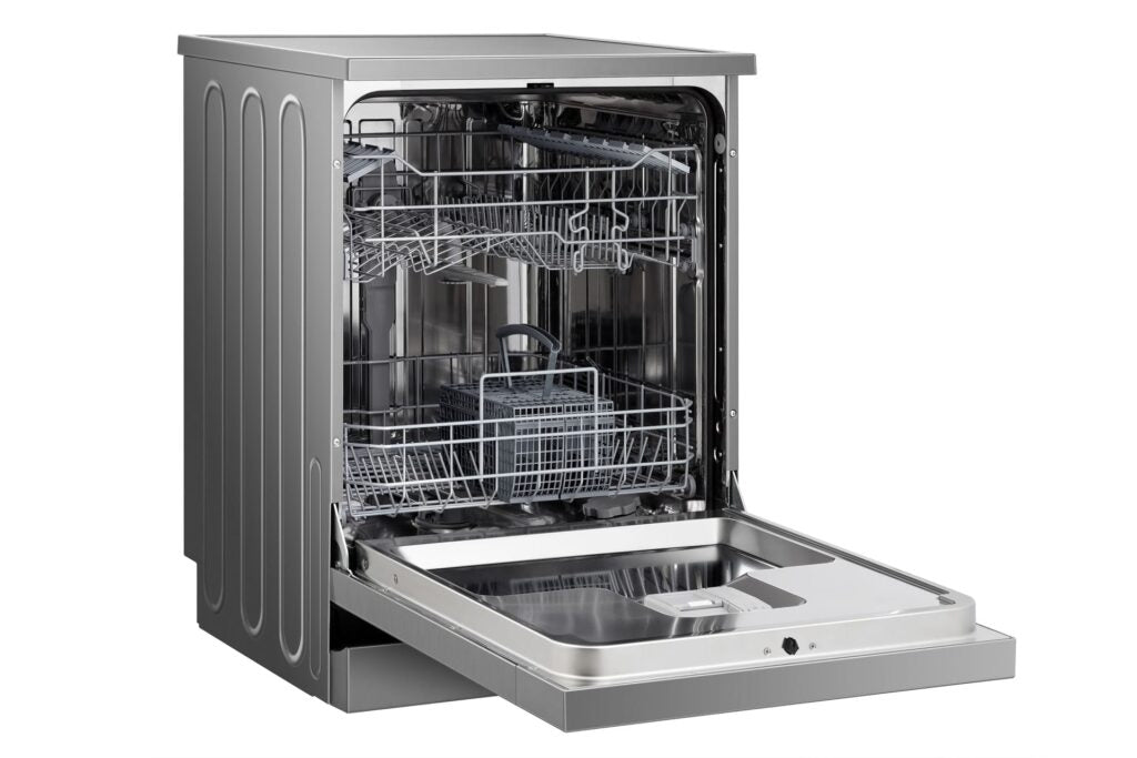 Hisense 13 Place Silver Dishwasher H13DX