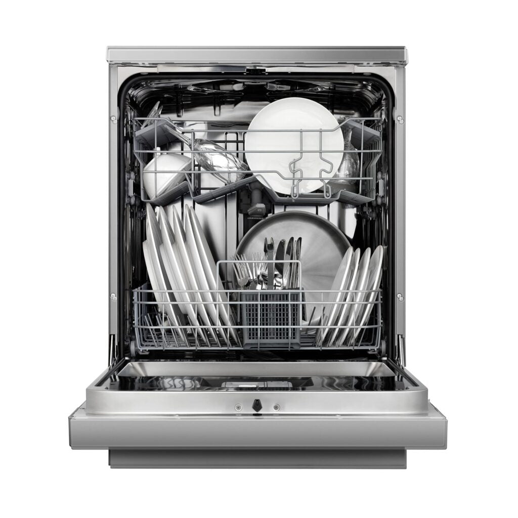 Hisense 13 Place Silver Dishwasher H13DX