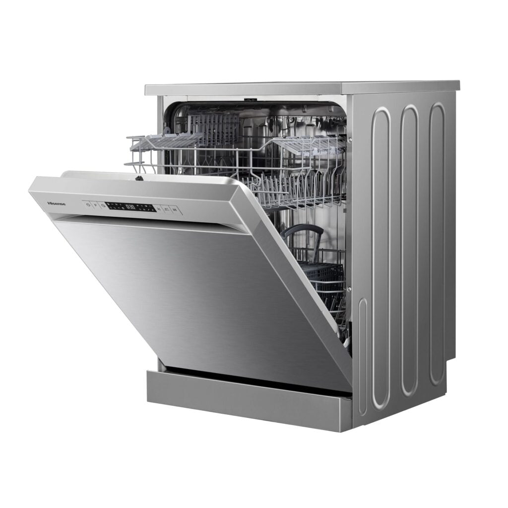 Hisense 13 Inox Place Dishwasher with LED Display  H13DX (7981111378009)