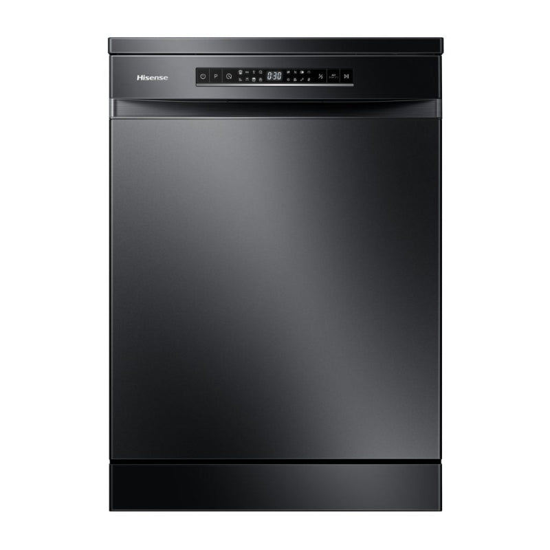 Hisense 15 Place Black Dishwasher H15DTG