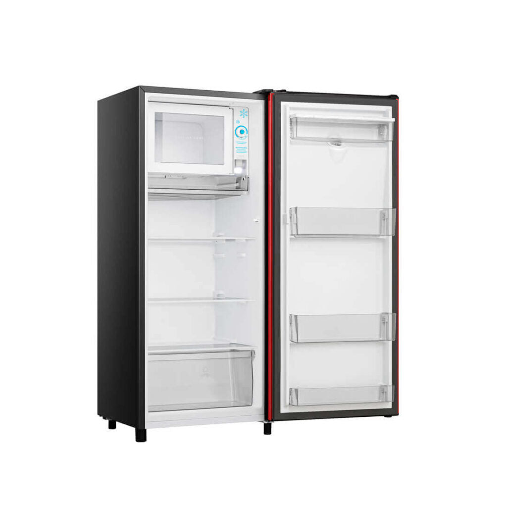 Hisense 230L Red Bar Fridge with water Dispenser H230RREWD
