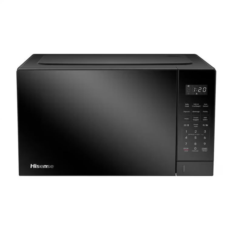 Hisense 45L Solo Black Microwave H45MOBS5X