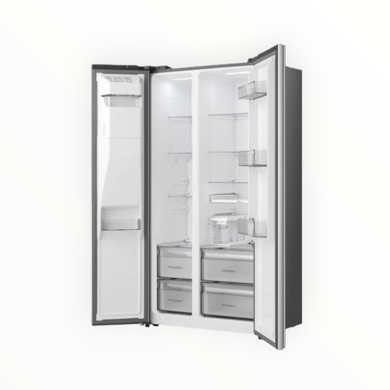 HISENSE 506L Side by Side Fridge - H695SS-IDL.