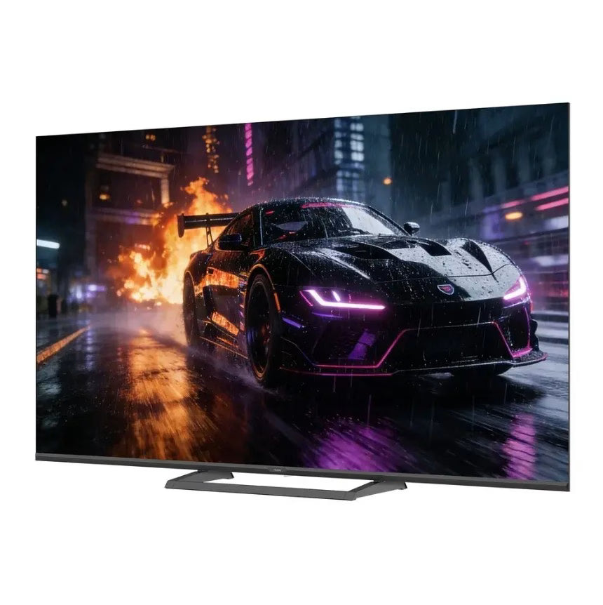 Haier 85” QLED Gaming 4K Google TV – H85S80GUX