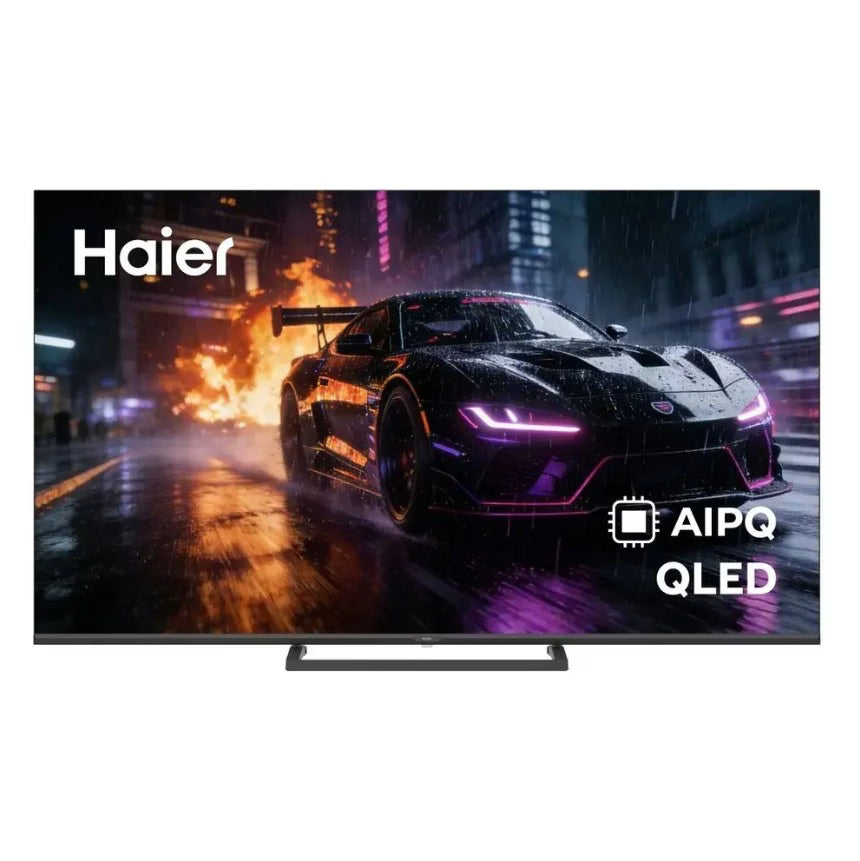 Haier 85” QLED Gaming 4K Google TV – H85S80GUX