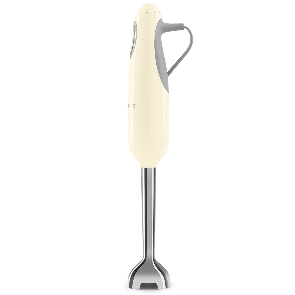 Smeg 50's Style Hand Blender with Accessories Cream HBF03CREU