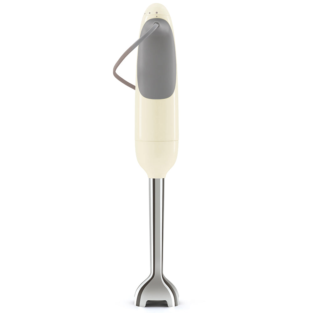 Smeg 50's Style Hand Blender with Accessories Cream HBF03CREU