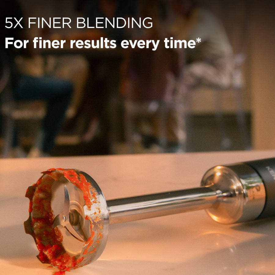 Kenwood Triblade™ XL Pro Hand Blender & Accessories 1200W HBM80.327BK