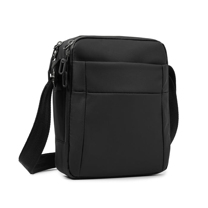 Hedgren Comby Perf Vertical CrossOver Black (7991504601177)