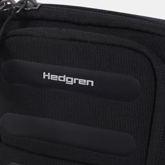 Hedgren Comby Vertical Crossover + RFid Black (7991495950425)