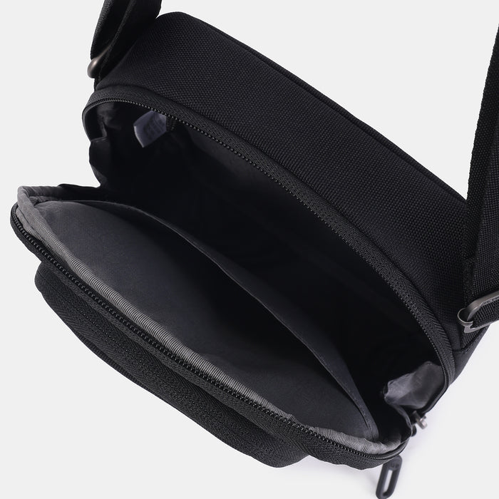 Hedgren Comby Vertical Crossover + RFid Black (7991495950425)